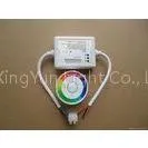 Intelligent RGB LED Strip Stripe Rope Ribbon SMD 5050 300LEDs 5M / Reel With Controller thumbnail-1