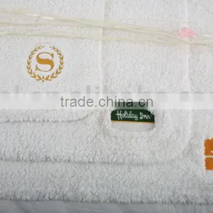 Luxury Cotton Star Hotel Bath Rug and Slipper thumbnail-3