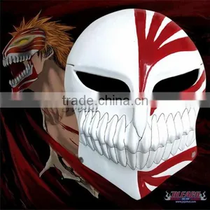 Promotion Bleach Anime Halloween Party Mask Bleach Mask Kurosaki Ichigo Mask in Stock Christmas Party thumbnail-1