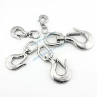 High Quality Hot Sale G80 Swivel Crane Lifting Hook Manufacturer thumbnail-2