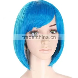 U-Shaped Wig,2014 Synthetic Front Lace Wig,Dubaa Fashion Artificial Hair thumbnail-1