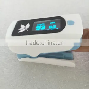 Best New Arrival Fingertip Wearable Digital Finger LCD Pulse Oximeter With LCD Screen thumbnail-6