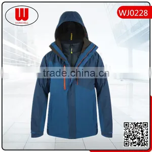 China Wholesale Sports Outdoor Soft Shell Jacket thumbnail-1