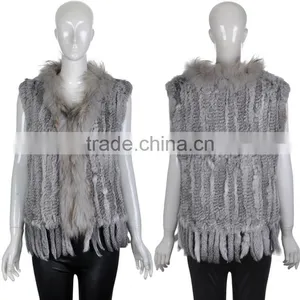 YR244 Women 1*2 Knit Good Quality Australia Style Gilet thumbnail-1