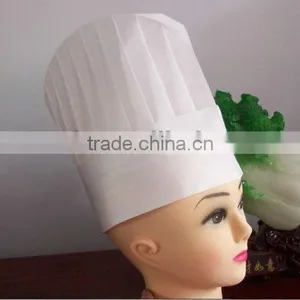 Convenient & Soft Wear Hats/ Disposable Paper Chef Cap thumbnail-1