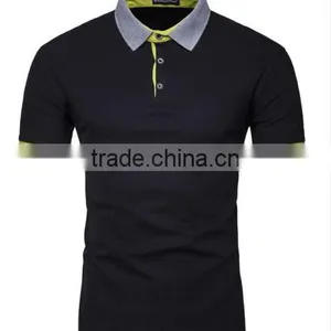 China Factory Cheap Men's Polo Shirts Price Plain thumbnail-2
