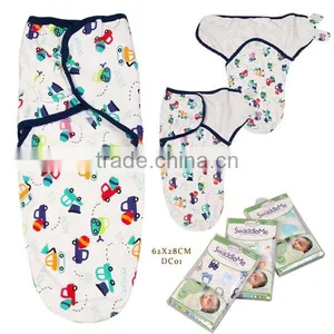 0-6M Newborn Soft Baby Swaddle Wrap thumbnail-1