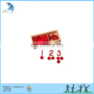 Factory Price Sell Directly Montessori Educational Toy for School Kids With PU Printing thumbnail-2