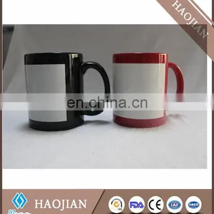 Mug With Decal 11oz Colorful Mugs With White Decal Panel for Sublimation Decal Ceramic Mug thumbnail-2