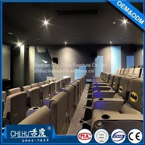 Theme Hall Cinema Sofa,electric Reclining Cinema Sofa thumbnail-1
