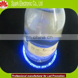 ABS Material Good Qulity Led Bottle Glorifier Coster Battery Coaster thumbnail-2