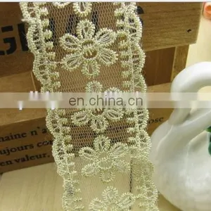 White Woven Lace for Textile thumbnail-2