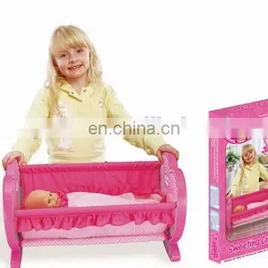 New Design Musical Children Rocking Bed Toys Without Doll thumbnail-3
