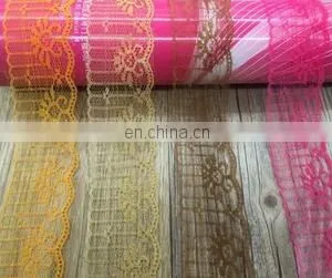 INELASTIC FLOWER LACE ACCESSORIES 4 COLORS OF LACE ACCESSORORS GARMENT FOR HEADBAND ACCESSORIES thumbnail-5