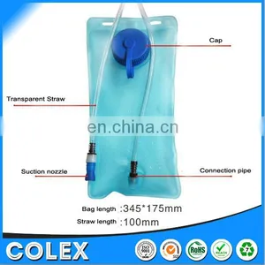 2016 The Most Simple With the Straw Portable Water Bladder Bag thumbnail-1