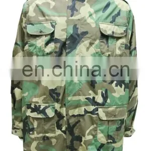 2017 Best Seller Woodland Camo Outdoor Windbreaker Jacket thumbnail-2
