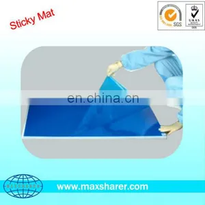Professional Manufacturer Anti-electrostatic Cleanroom Sticky Mat thumbnail-1