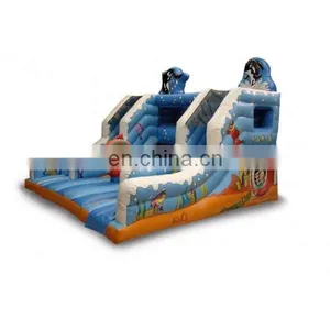 Inflatable Sea Trek Castle With Slide thumbnail-1