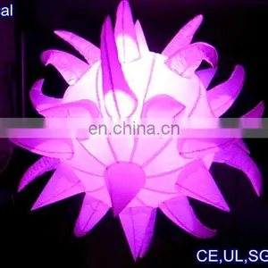Wedding Party LED Decoration Inflatable Star Balloon thumbnail-1