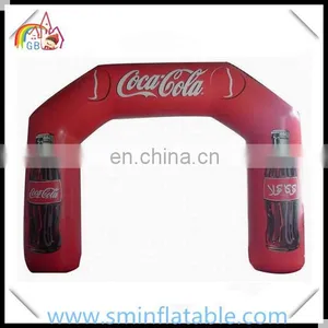 Promotion Inflatable Arch,durable &portable Inflatable Race Archway, Blue Inflatable Welcome Arch for Outdoor Display thumbnail-2