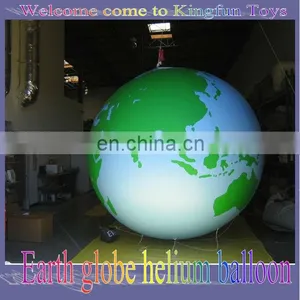 Earth Globe Inflatable Helium Ball thumbnail-1