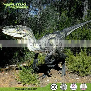 Lifelike Animatronic Velociraptor for Sale thumbnail-1