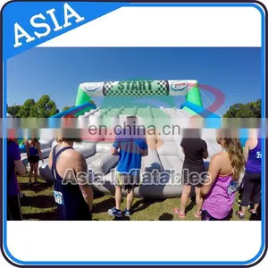 Giant Adult Inflatable Obstacle Course For Sale, Indoor / Outdoor Playground At Cheap Price thumbnail-2