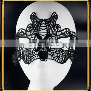 Sexy LACE Dance Party Mask Halloween Party Dance Mask thumbnail-1