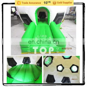 TOPINFLATABLES Bouncer, Football Bouncy House, Inflatable Castle thumbnail-6