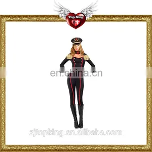 Top King Good Quality Good Price Sexy Lady Halloween Russian Soldier Costumes for Lady LLW 316 thumbnail-2