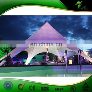 Outdoor Star Tent / PVC Star Shaped Party Wedding Tent for Outdoor Events thumbnail-1
