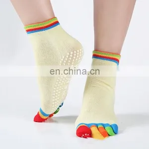 Full-toe Non Slip Skid Yoga Socks#YG-01 thumbnail-3