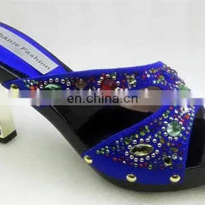 High Quality Fashion Shoes and Sandals(MD-100) Wholesale Women Slippers thumbnail-3