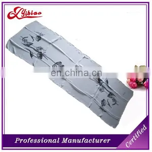 the Most Beautiful Ladies' Fashion Polyester Chiffon Scarf Online Shop China thumbnail-3