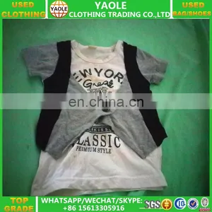 Wholesale Children Used Clothing for Sale Used Clothes in Bales thumbnail-1