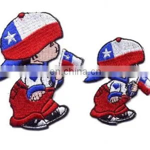 Embroidered Flag Badges thumbnail-1