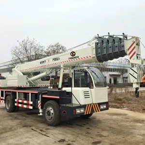 Telescopic Boom Truck Crane 16 Ton With Homemade Truck Crane thumbnail-3