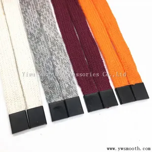 Custom Fashion Multicolor Shoelace Draw Cord Ribbon Rope Footwear Sneaker thumbnail-3