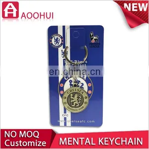 Factory Price Embroidery Lanyard Keychain thumbnail-4