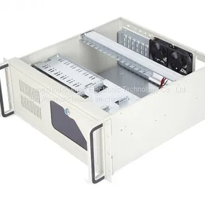 4U Rack Mount Sever Cabinet PC Industrial Server Chassis thumbnail-3