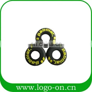 Letter Shape Custom Tennis Vibration Dampener For Promotion Item thumbnail-2