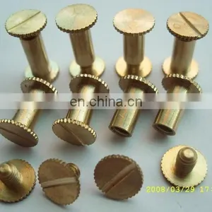 Wholesale Stainless Steel Screw ,book Screw ,menu Screw thumbnail-4