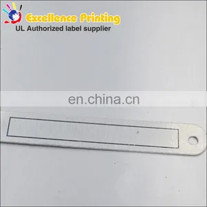 Custom Printed Stylish Gold Aluminum Magnetic Name Badge thumbnail-4