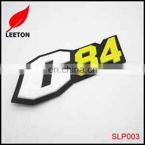 Factory Custom Colors Rubber PVC Label Patches thumbnail-5