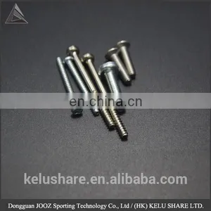 Decorative Silver 8mm Ball Screw thumbnail-1