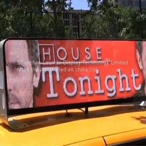 P3 Led Taxi Top Sign thumbnail-1