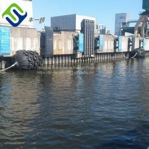 Floating Pneumatic Fender Natural Rubber Marine Fenders for Protecting Ships and Docks With Competitive Price thumbnail-5