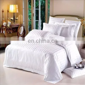 2016 Best Selling 3 cm Stripe Hotel Bed Set thumbnail-3