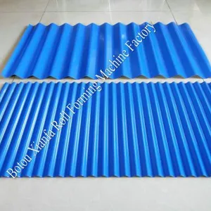 Turkey Type Roof Use And Steel Type Tile Roll Forming Machine thumbnail-5