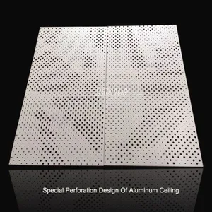 Art Perforated Aluminum Ceiling for Shopping Mall thumbnail-3